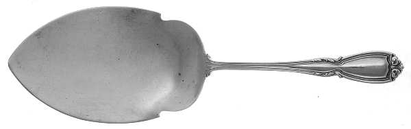 Wellington (Sterling, 1908) Large Solid Pie Knife