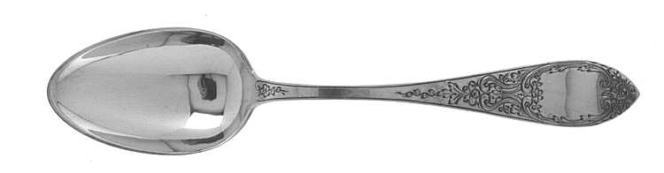 Wentworth-1822-C-Chased (Sterling, 1902) Tablespoon (Serving Spoon)