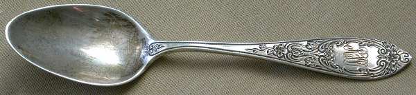 Wentworth-1822-C-Chased (Sterling, 1902) Demitasse Spoon