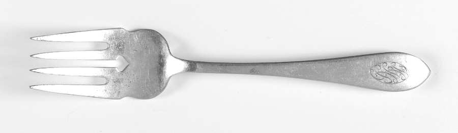 1776 (Sterling, 1886) Individual Salad Fork