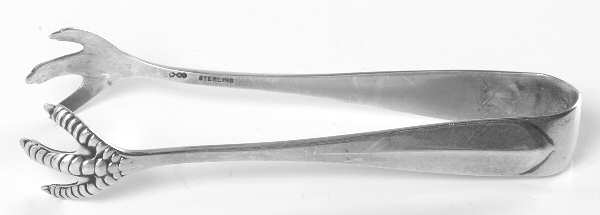 1776 (Sterling, 1886) Small Sugar Tongs