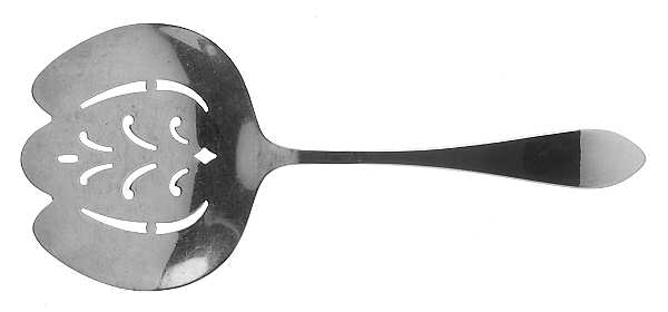 1776 (Sterling, 1886) Large Cucumber Server