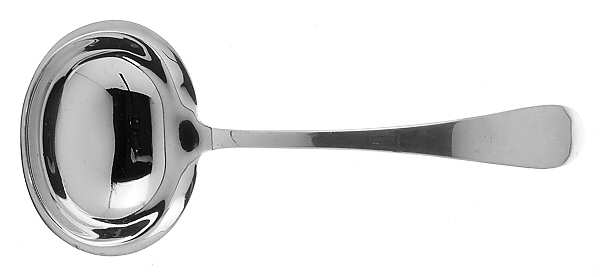 1776 (Sterling, 1886) Solid Gravy Ladle