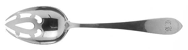 1776 (Sterling, 1886) Pierced Tablespoon (Serving Spoon)
