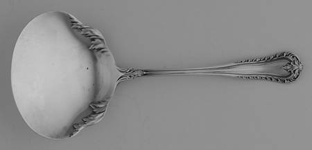 Acanthus (Sterling, 1897) Solid Bon Bon Spoon