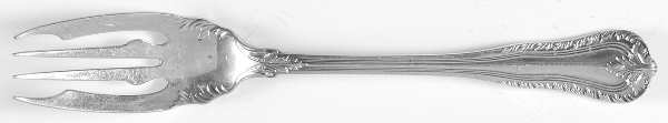 Acanthus (Sterling, 1897) Individual Solid Fish Fork