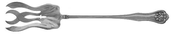 Alexandra (Sterling, 1903) Large Lettuce Serving Fork