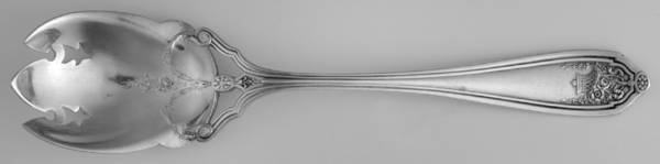 Basket of Flowers (Sterling, 1920) Ice Cream Fork