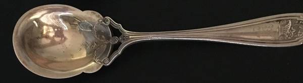 Basket of Flowers (Sterling, 1920) Sugar Shell Spoon
