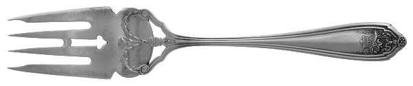Basket of Flowers (Sterling, 1920) Individual Salad Fork