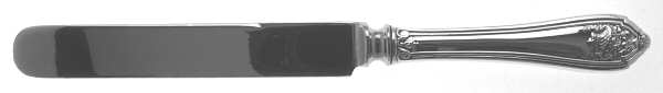 Basket of Flowers (Sterling, 1920) Dessert/Tea Knife with Stainless Blade