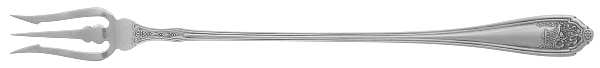 Basket of Flowers (Sterling, 1920) Long Handle Olive Fork