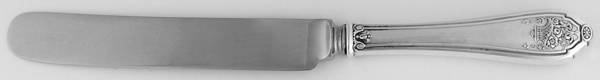 Basket of Flowers (Sterling, 1920) Blunt Hollow Knife