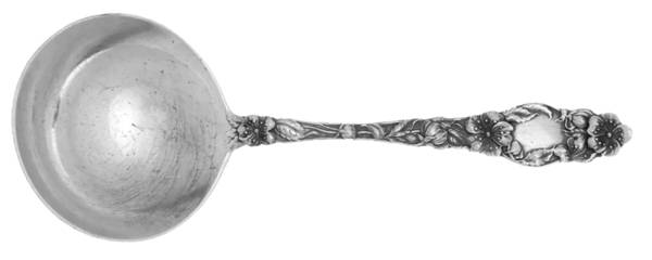 Blossom (Sterling, 1905) Round Bowl Soup Spoon (Bouillon)