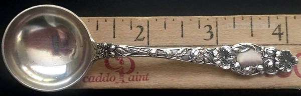 Blossom (Sterling, 1905) Large Chocolate Spoon