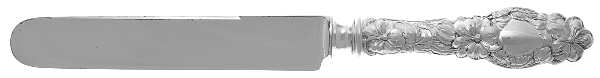 Blossom (Sterling, 1905) Old French Hollow Knife with Bolster