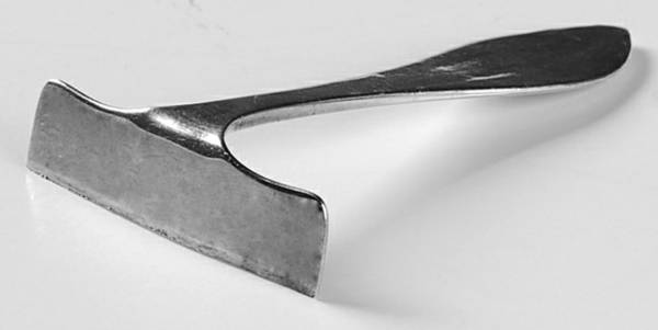 Broad Antique (Sterling, 1890) Food Pusher Solid