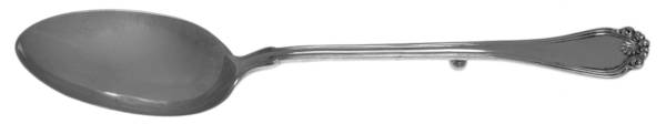 Century (Sterling, 1900) Gravy/Dressing Spoon with Button