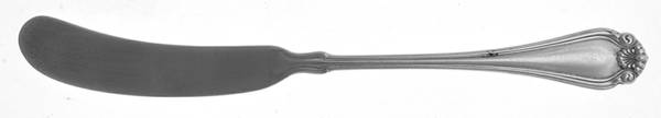 Century (Sterling, 1900) Small Flat Handled Butter Spreader