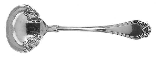Century (Sterling, 1900) Solid Piece Cream Ladle