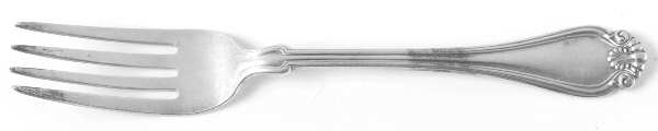 Century (Sterling, 1900) Solid Youth Tea Fork