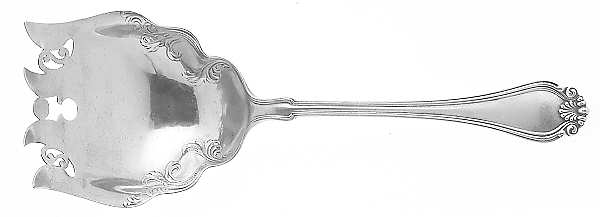 Century (Sterling, 1900) Vegetable Serving Fork (Solid)