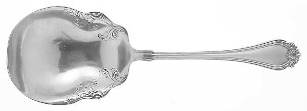 Century (Sterling, 1900) Vegetable Serving Spoon (Solid)