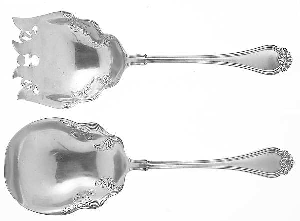 Century (Sterling, 1900) Solid 2-Piece Vegetable Serving Set