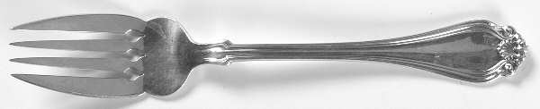 Century (Sterling, 1900) Small Individual Solid Fish/Salad Fork