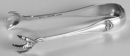 Century (Sterling, 1900) Bon Bon Tongs