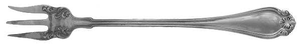 Century (Sterling, 1900) Cocktail/Seafood Fork