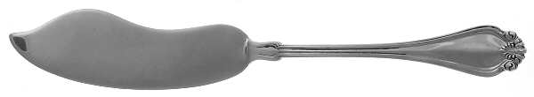 Century (Sterling, 1900) Flat Handle Master Butter Knife