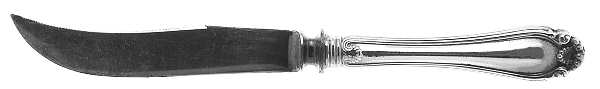 Century (Sterling, 1900) Individual Fruit Knife with Silverplate Blade