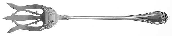 Century (Sterling, 1900) Large Lettuce Serving Fork