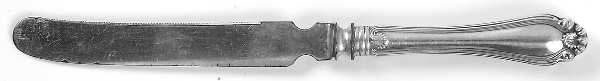Century (Sterling, 1900) Orange Knife with Silverplate Blade