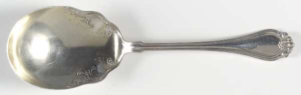 Century (Sterling, 1900) Solid Salad Serving Spoon