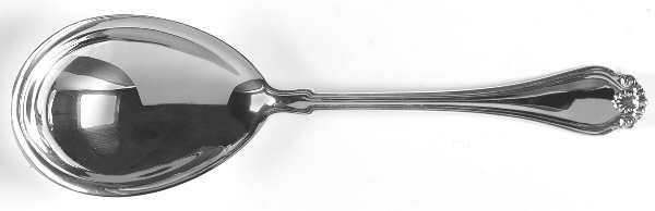 Century (Sterling, 1900) Large Solid Berry/Casserole Spoon