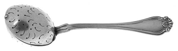 Century (Sterling, 1900) Solid Individual Tea Ball Spoon