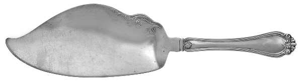 Century (Sterling, 1900) Large Solid Fish Serving Knife