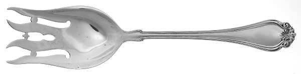 Century (Sterling, 1900) Large Solid Fish Serving Fork