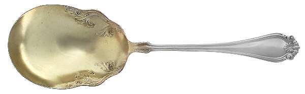 Century (Sterling, 1900) Small Solid Berry/Casserole Spoon