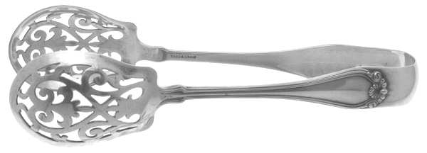 Century (Sterling, 1900) Large Ice Serving Tongs