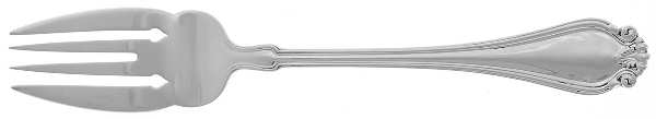 Century (Sterling, 1900) Individual Solid Fish Fork