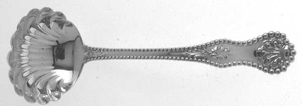 Charles II (Sterling, 1894) Solid Piece Cream Ladle