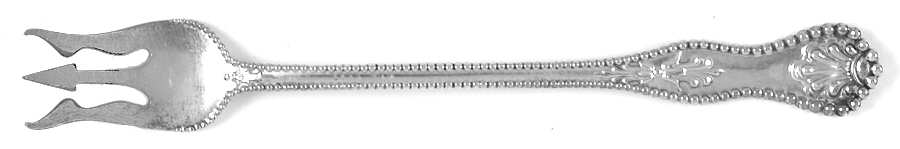 Charles II (Sterling, 1894) Oyster Fork