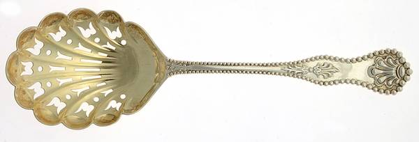 Charles II (Sterling, 1894) Ice Serving Spoon Large