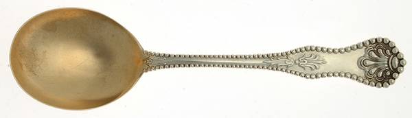 Charles II (Sterling, 1894) Round Bowl Soup Spoon (Gumbo)