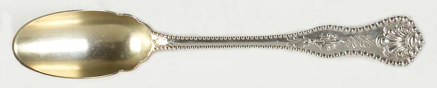 Charles II (Sterling, 1894) Solid Large Cheese Scoop