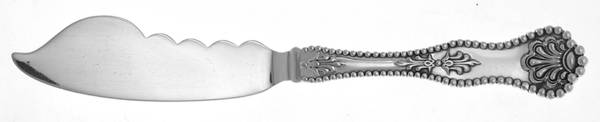 Charles II (Sterling, 1894) Solid Pickle Serving Knife