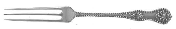 Charles II (Sterling, 1894) Strawberry Fork